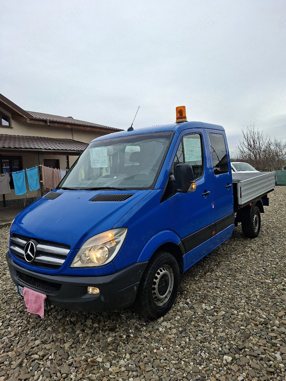 Mercedes Sprinter Doka 2011 Klima 6 locuri lada 2,80