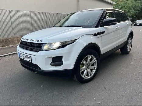 Range Rover Evoque 2.2D Automat 2012