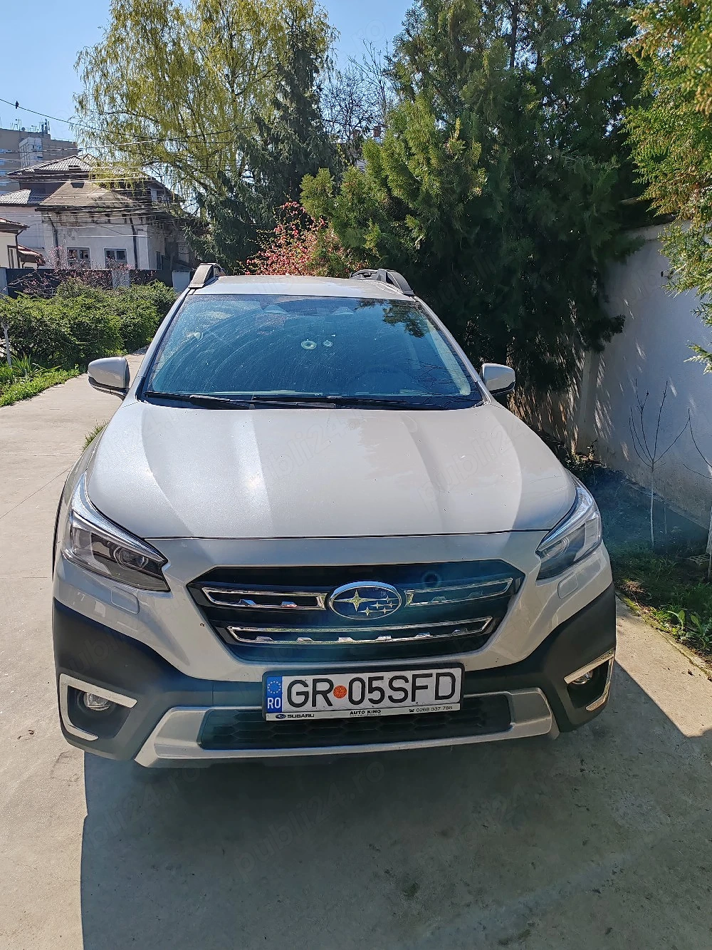 Subaru Outback 2021.