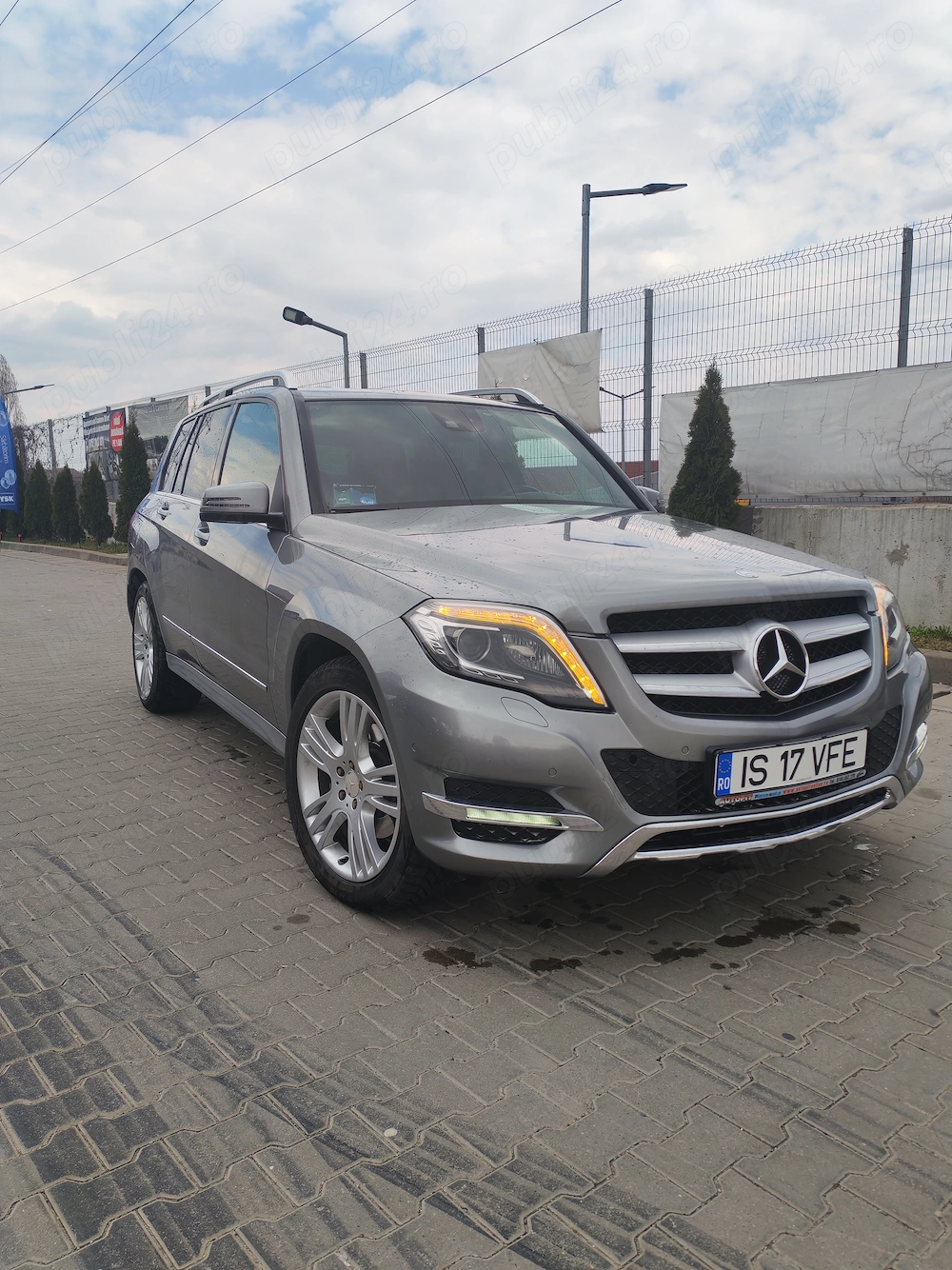 Mercedes glk facelift euro6