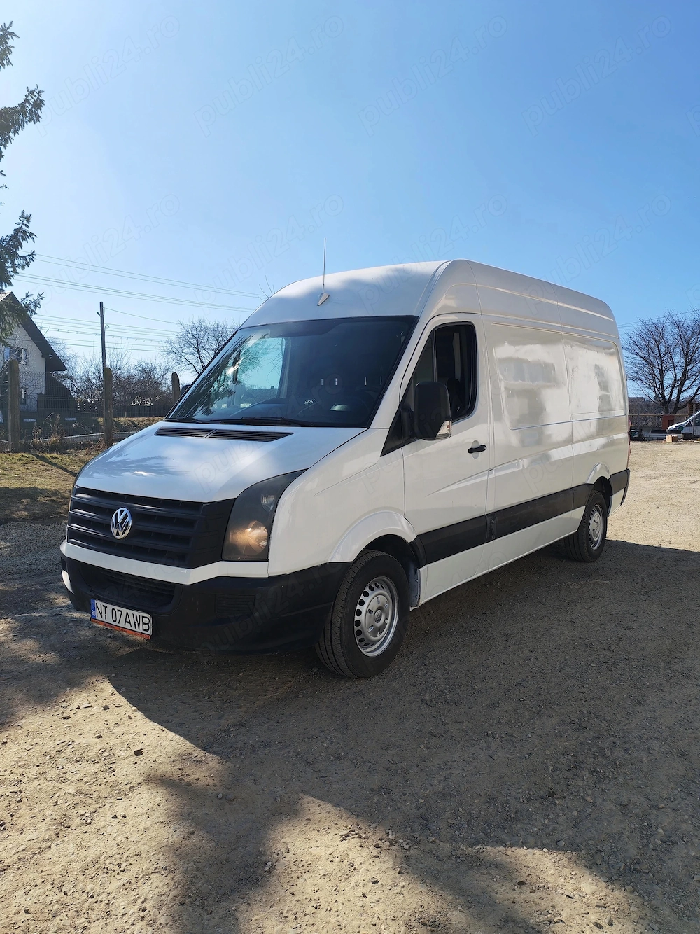 Vw crafter 2.0 diesel euro 5