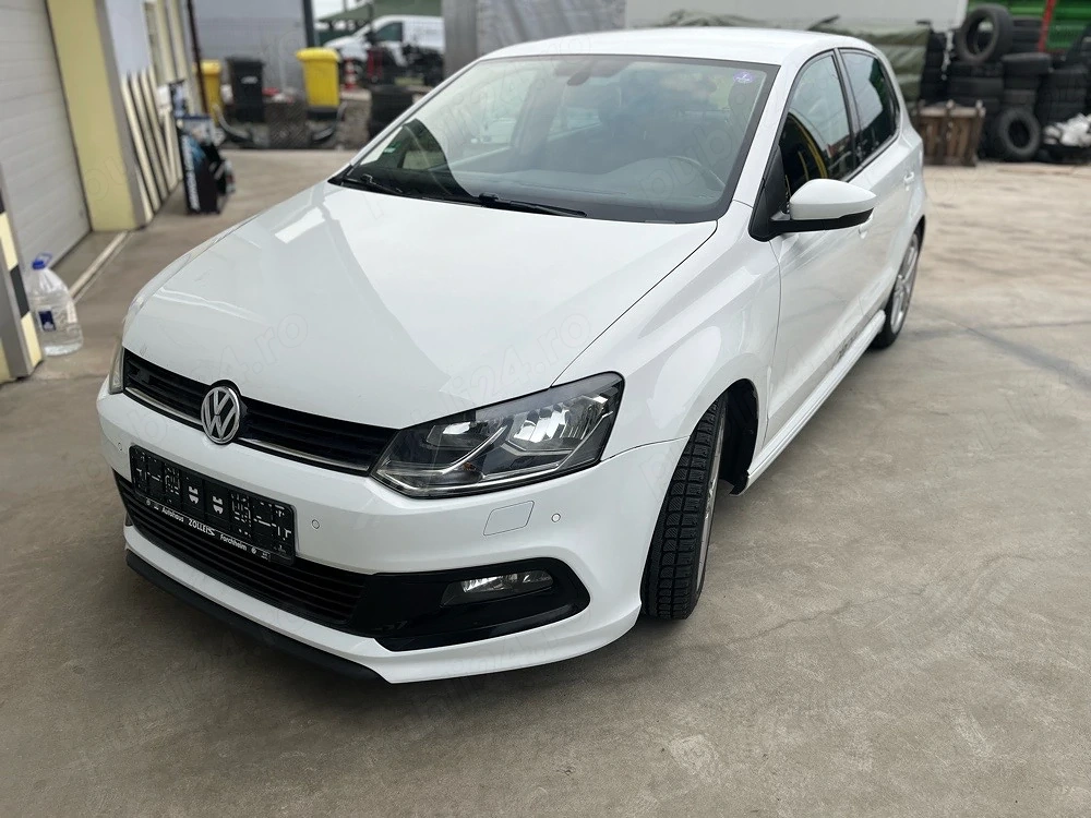 Vw Polo 1.2i 90ps Euro6 climatronic