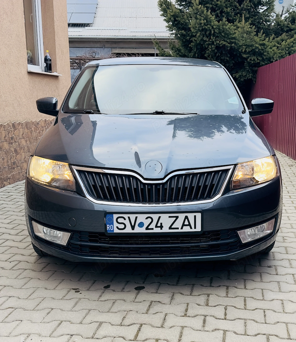 Vand Skoda Rapid 1.6 diesel an 2015