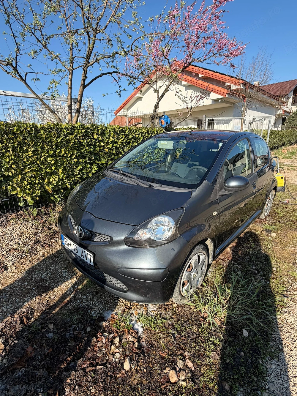 Toyota Aygo AB1 benzina, 5 uși, 2006   economică, ideală pentru oraș