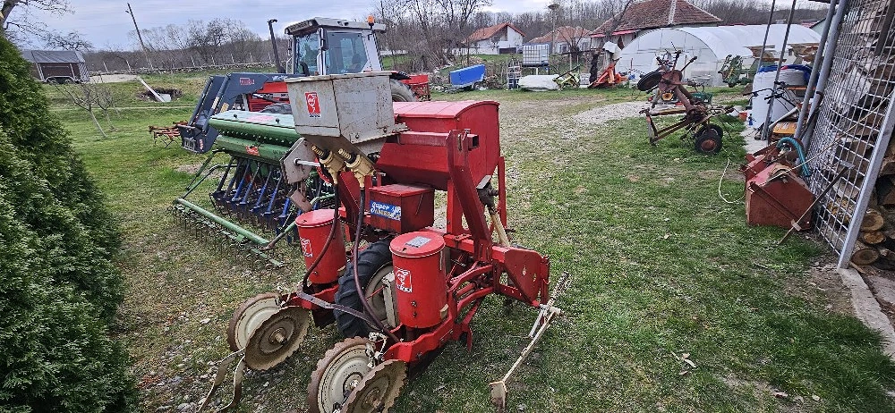 semanatoare porumb gaspardo 2 randuri