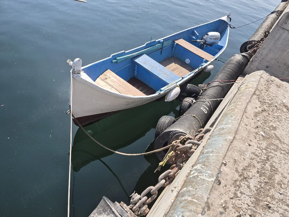 lotcă 6.90m 21 crevace