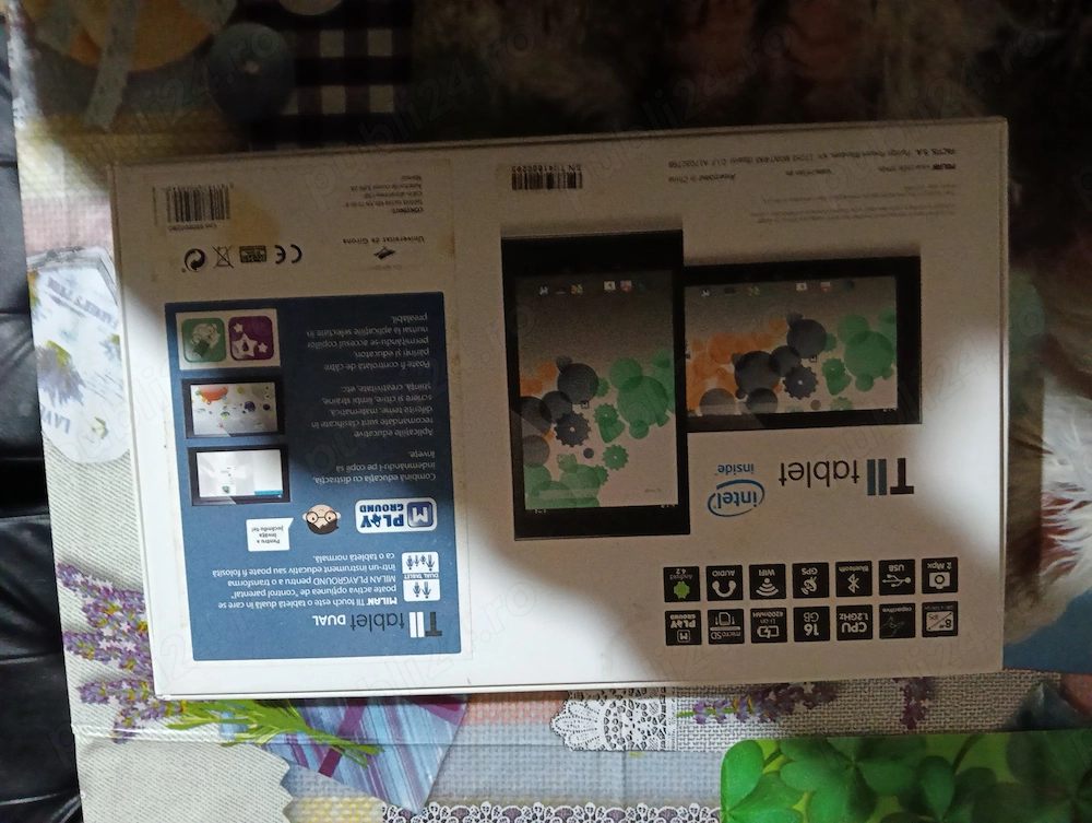 Tablete Milan pentru piese,3 bucăți,toate 25lei