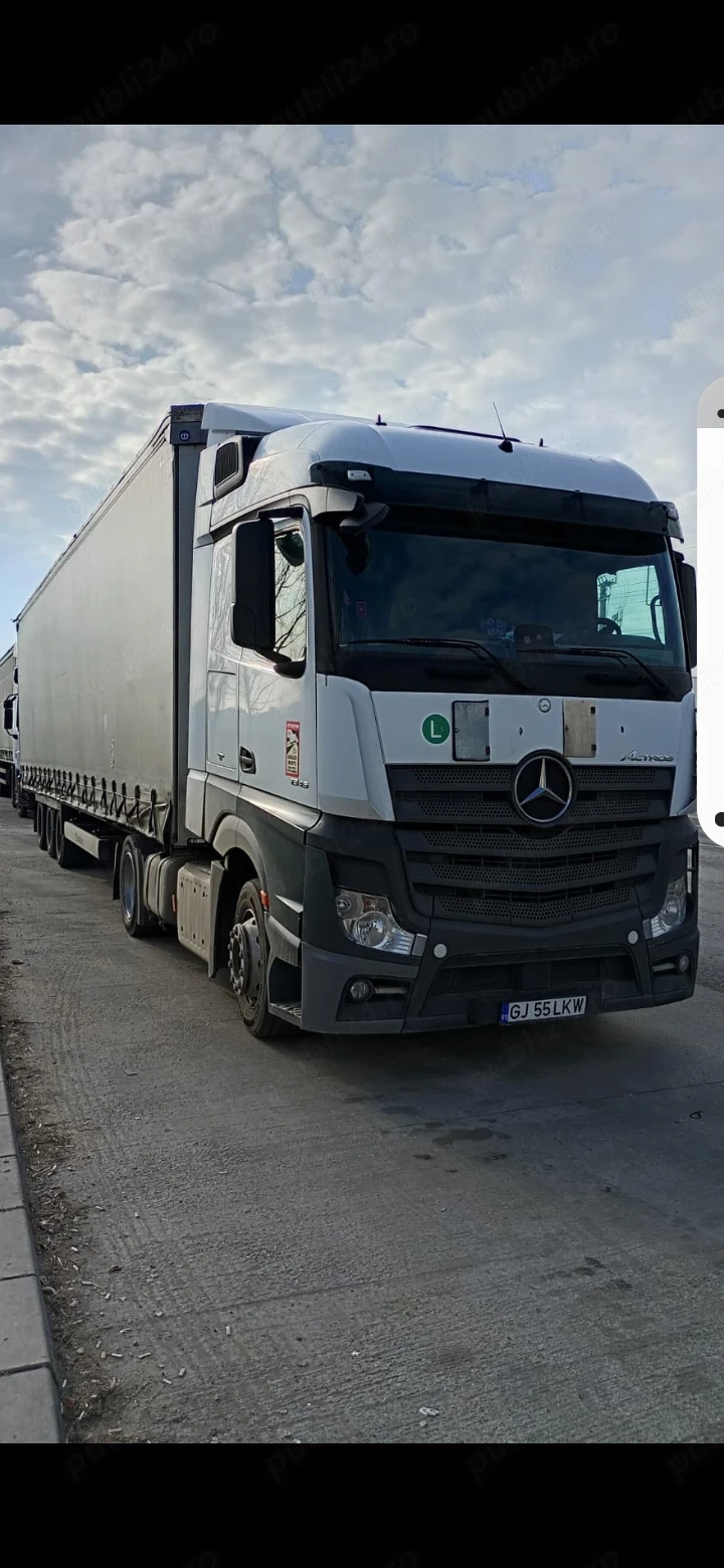 Actros mp4 445