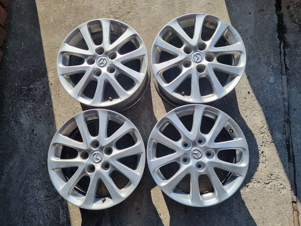 Jante MAZDA,renault,nissan,kia 5x114,3 pe 16 originale