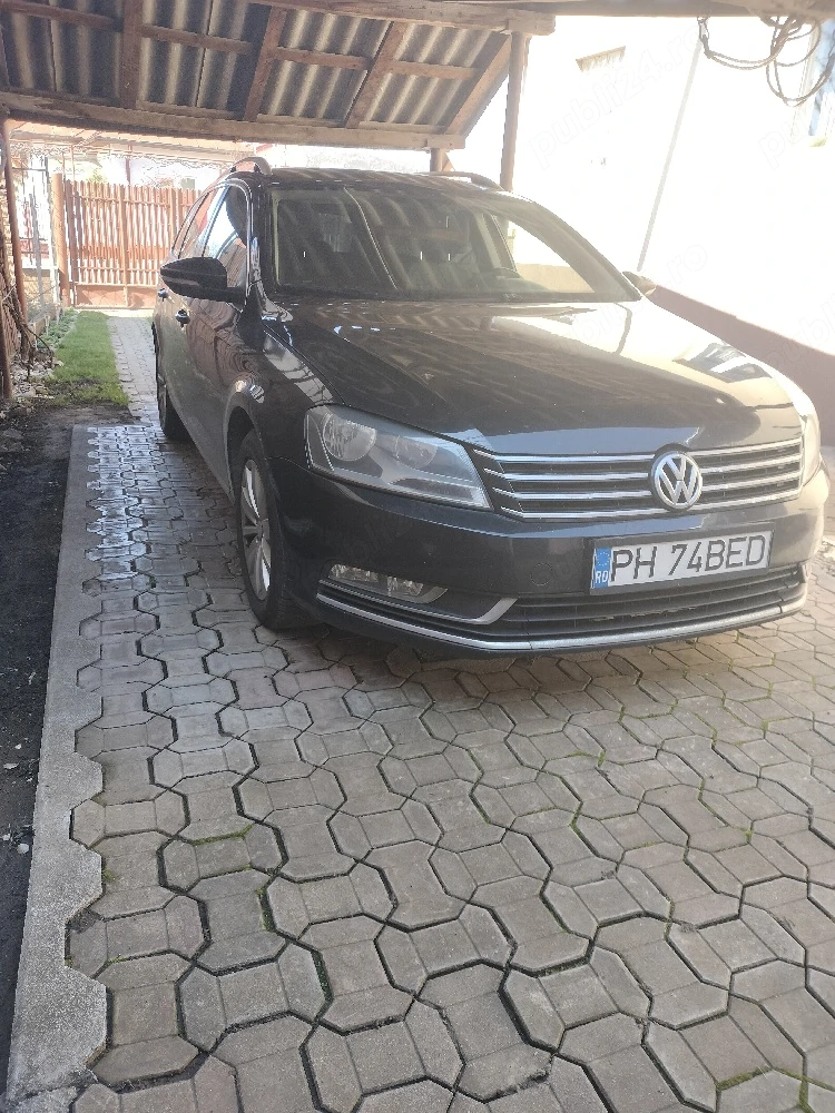 passat b 7 2012