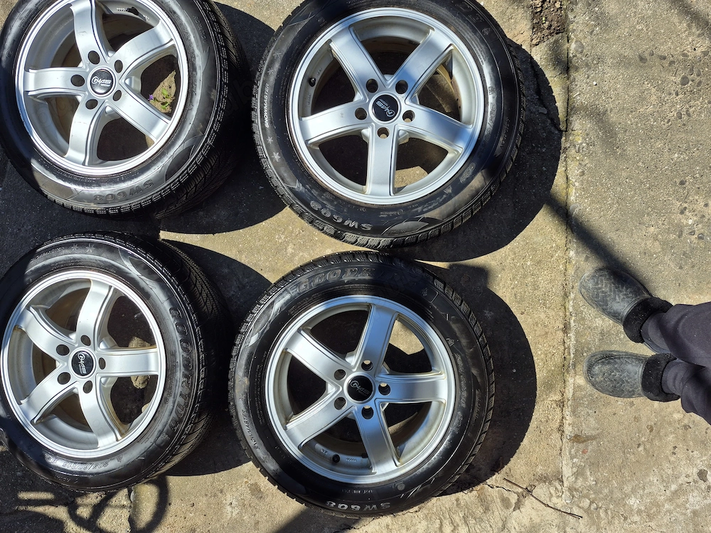Set roti aliaj 5x114.3 16' Mazda,  kia, Hyundai