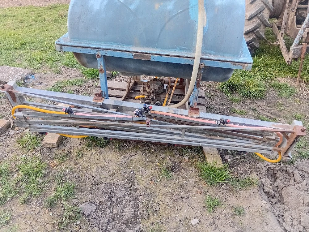 vand sistem erbicidat met  stare Forte buna 