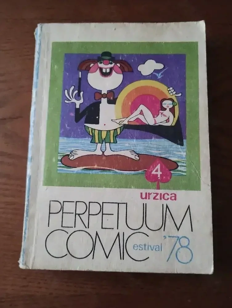 218. Almanah Urzica 1978, satiră, umor, caricaturi 