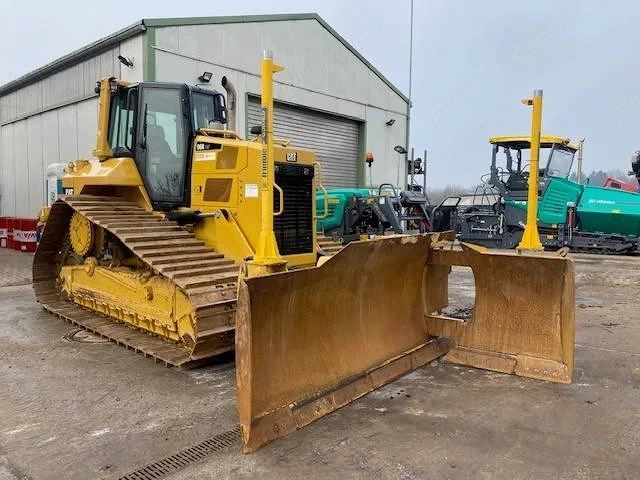 Buldozer Dozer CAT D6 Excavator JCB + 3D Trimble GPS LASER 