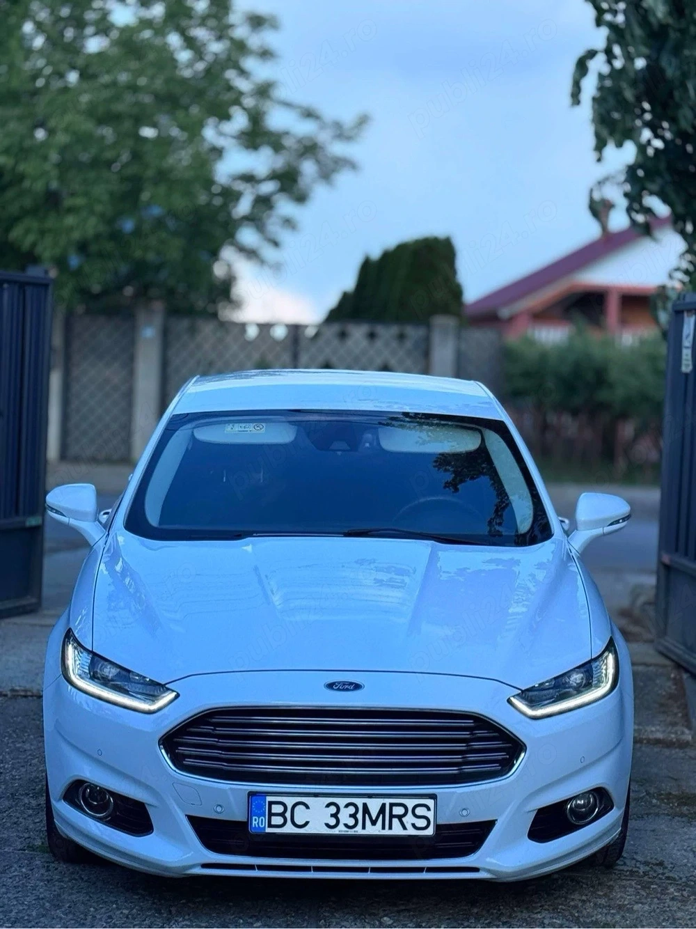 Ford Mondeo MK5 2017 2.0 150cp