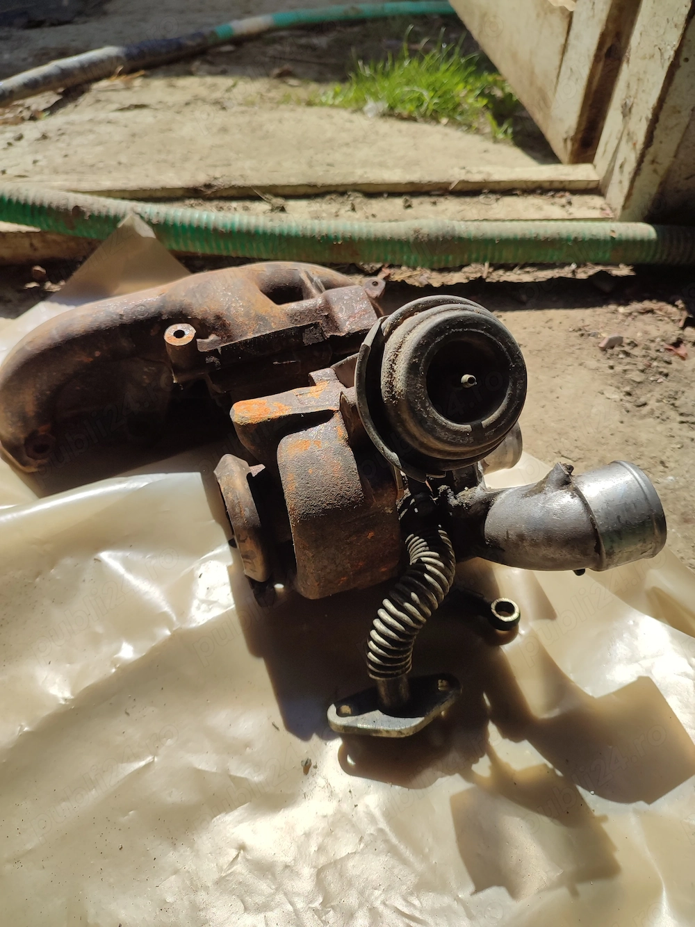 Turbosuflanta fiat stilo 1.9 jtd 