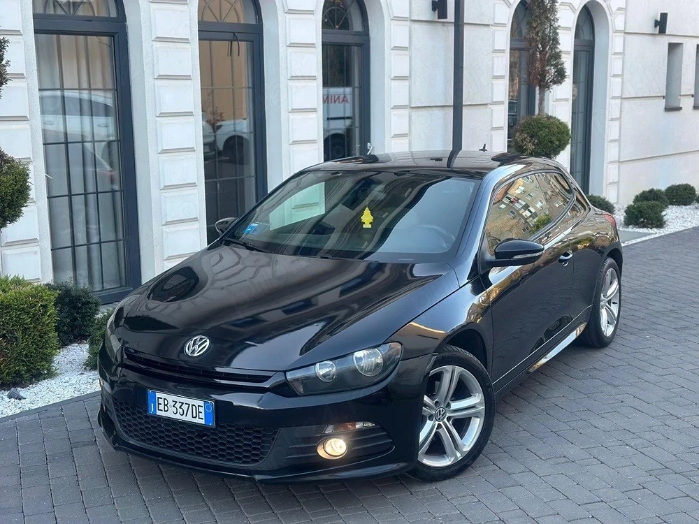 vw scirocco R-Line 2011
