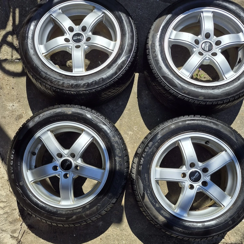 Set roți 5x114.3 16’ Kia, Mazda,Hyundai 