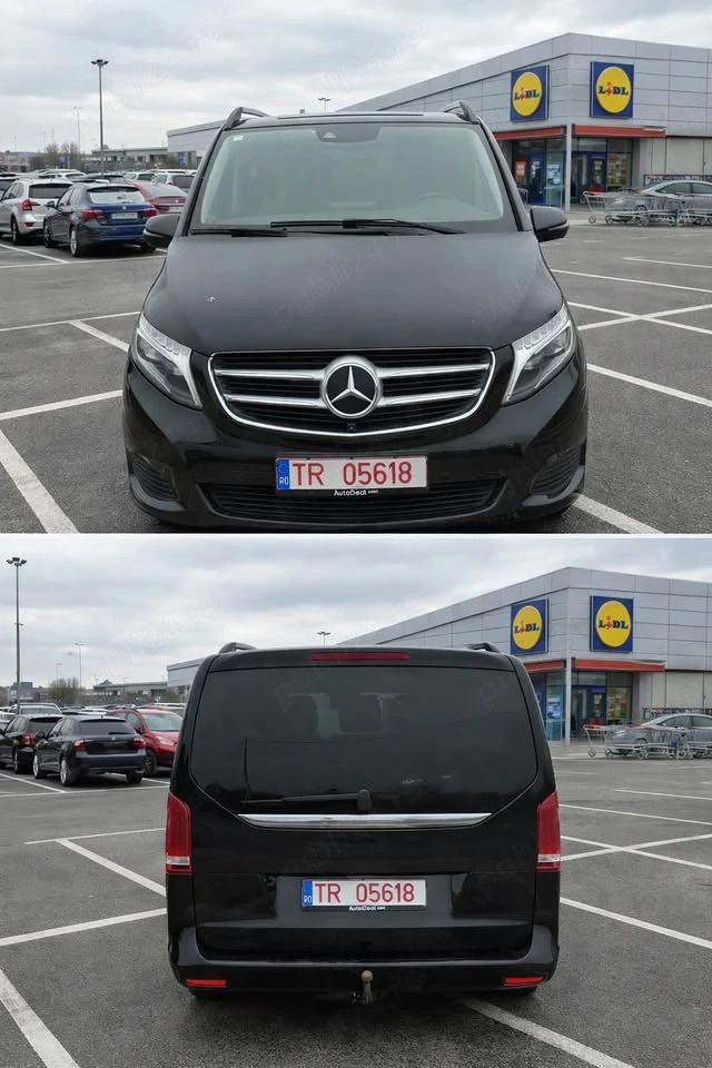 Mercedes-Benz v250d 4matic extralung avantgarde