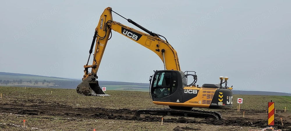 Buldozer Dozer CAT D6 Excavator JCB + 3D Trimble GPS LASER 
