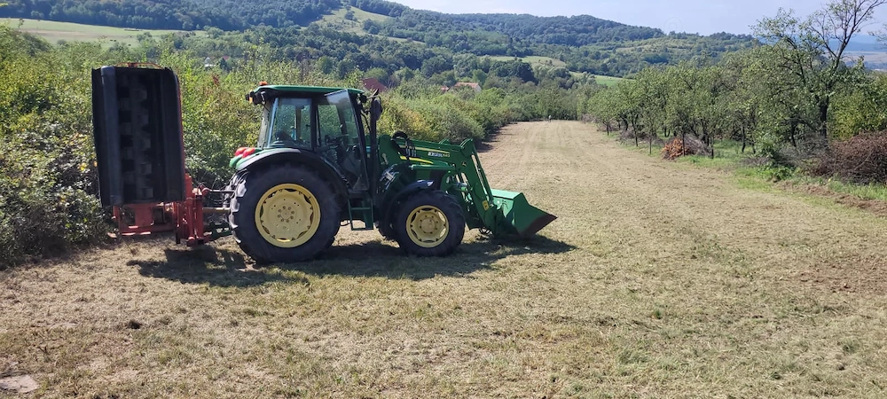 John Deere 5100M Excvavator JS 220 + 3D Trimble GPS LASER Buldozer CAT D6