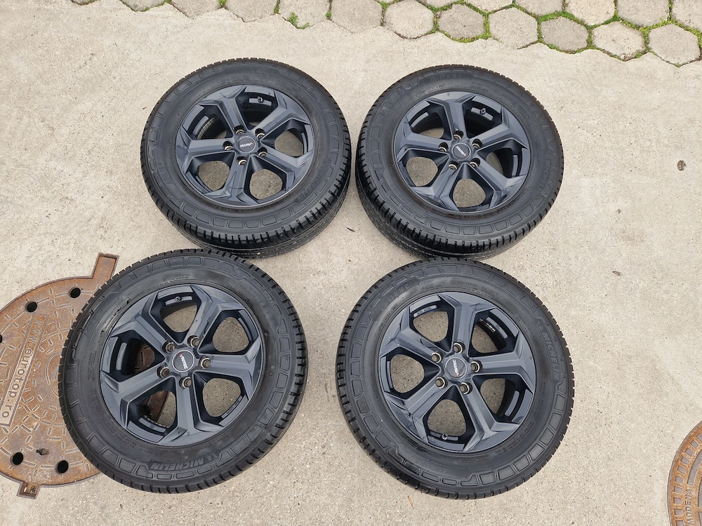 Roti 215*65*16.      aliaj cauciucuri Michelin. opel peugeot fiat