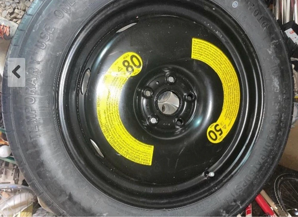 Roata rezerva noua 18" Tiguan sau Kodiaq