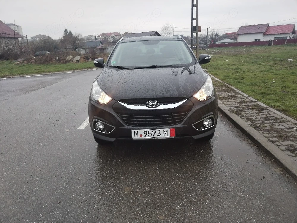 Hyundai ix35 (09.2013)   2.0 CRDi 184 CP   4WD 