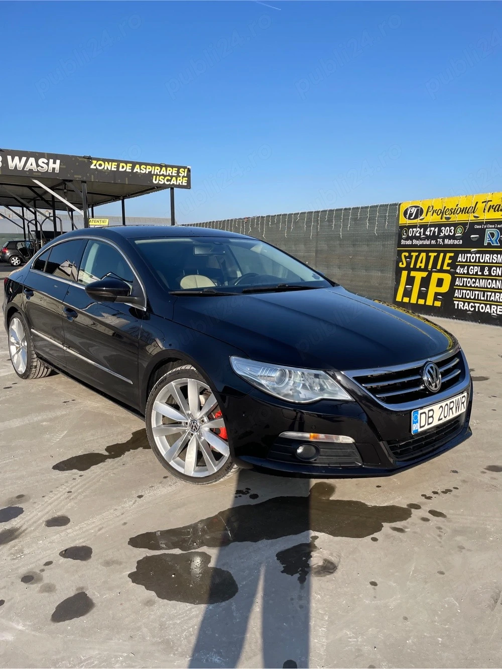 VW Passat CC Evacuare inox 220CP