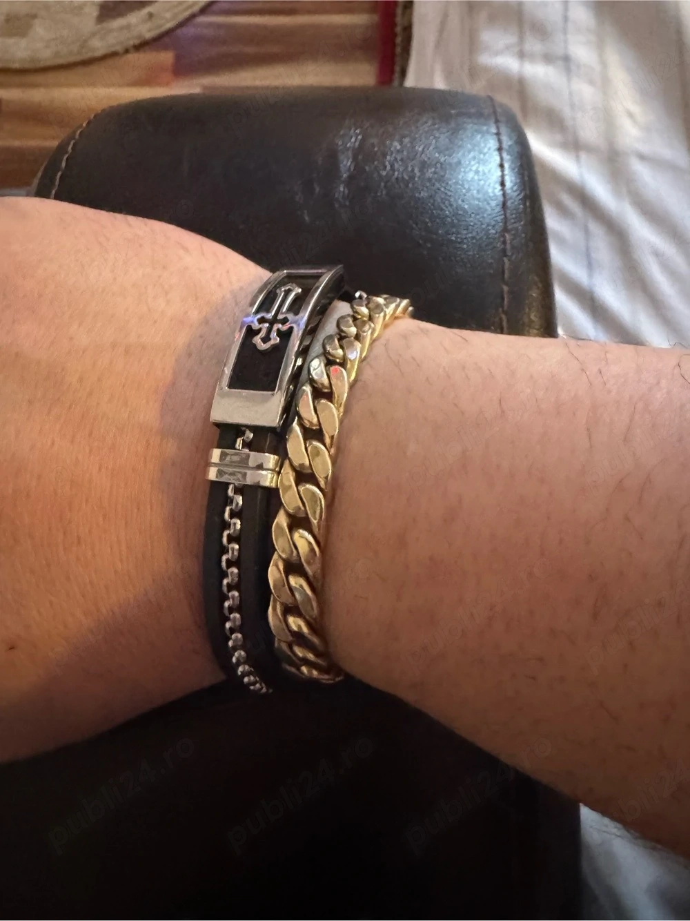 Bratara 14 K Galben.