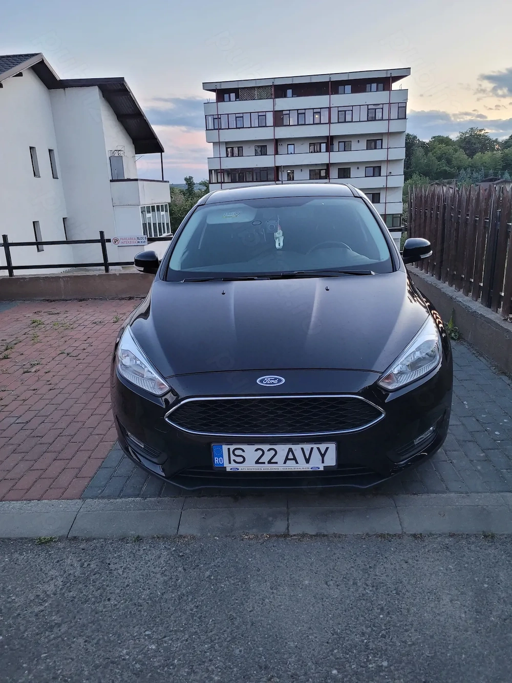 Ford Focus ecoboost, 125 cp