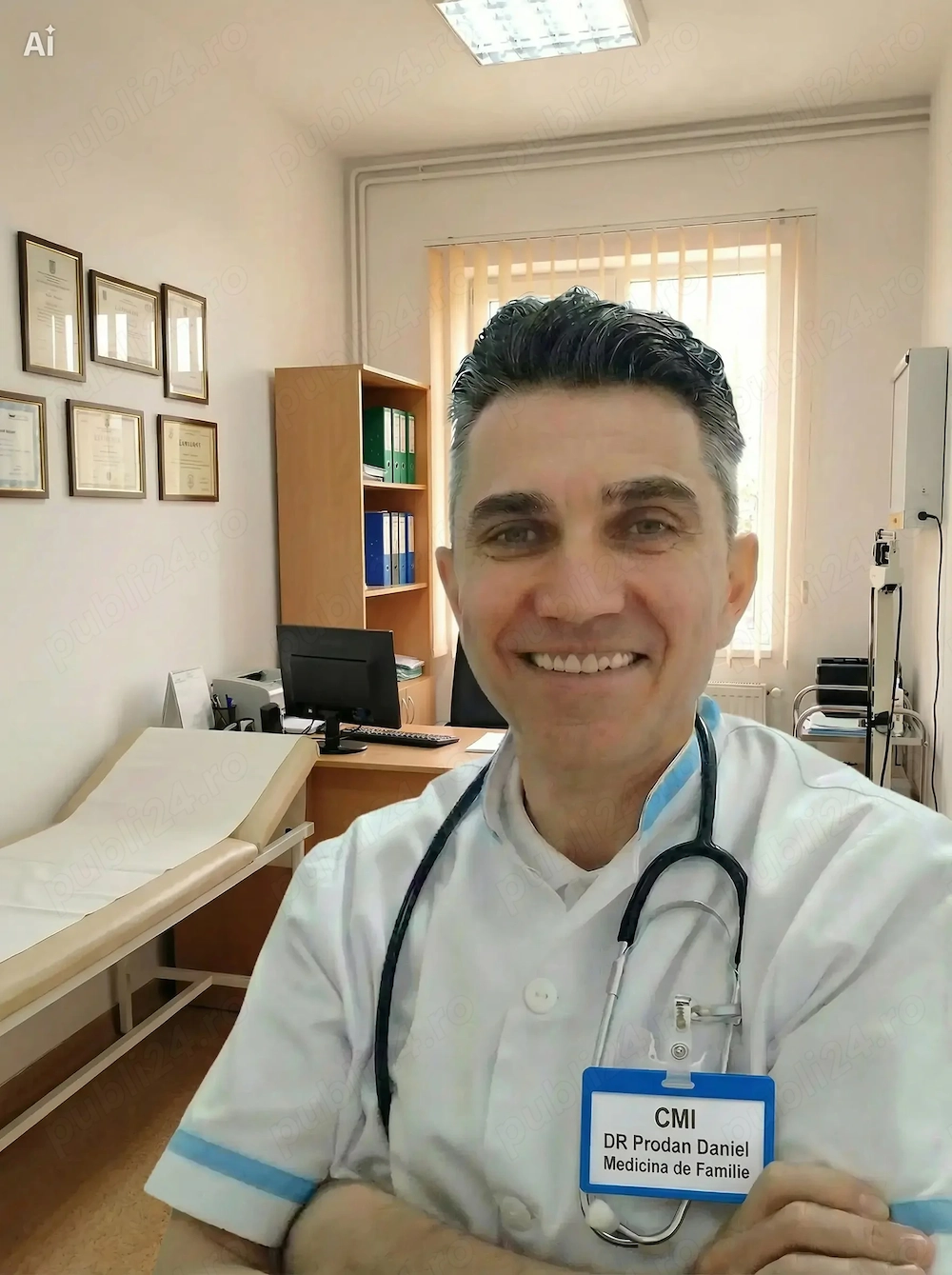 CMI Medicina de Familie in contract cu Cas angazeza asistenta medicala 