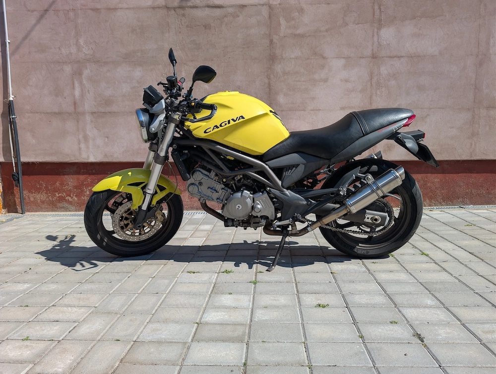 Cagiva Raptor 650 (Mv Agusta)