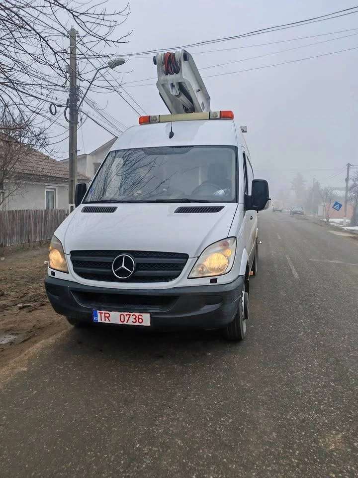 Mercedes-Benz Sprinter Nacela PRB 15.5m