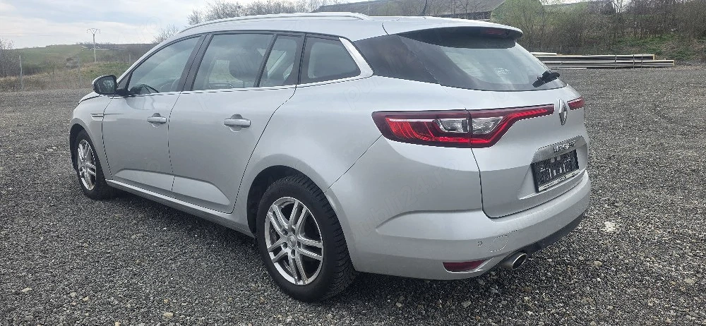 Renault Megane 1.5dci 2017 Avariat