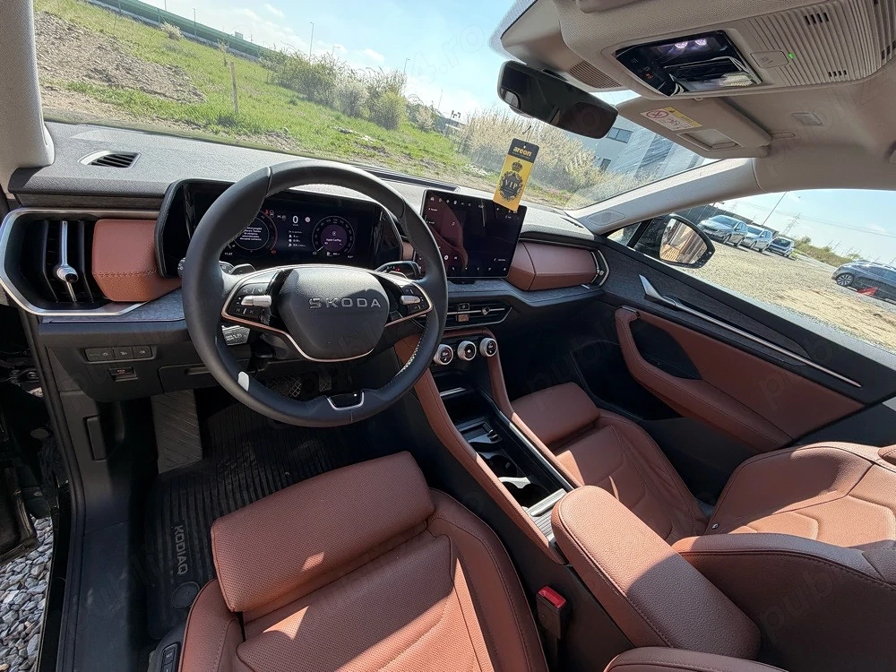 Skoda Kodiaq, 6000km in crestere