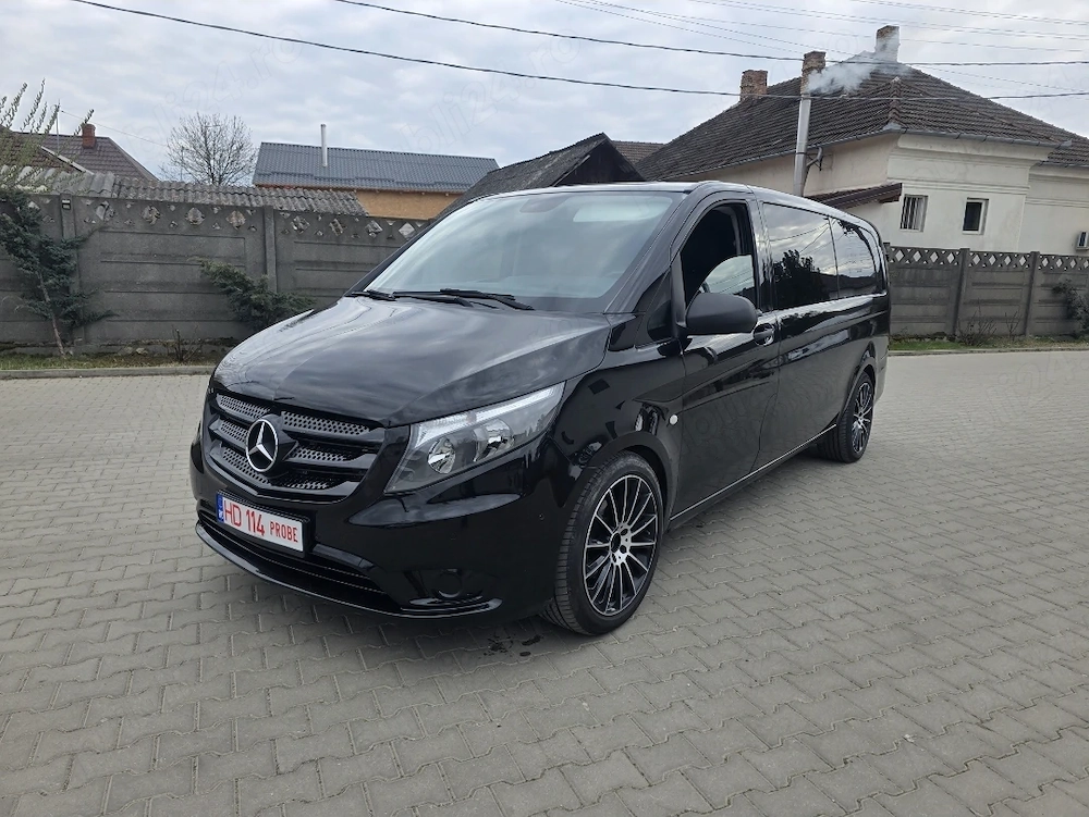 Mercedes Vito 114 CDI ExtraLONG 9 locuri | 158.500 km | TVA deductibil
