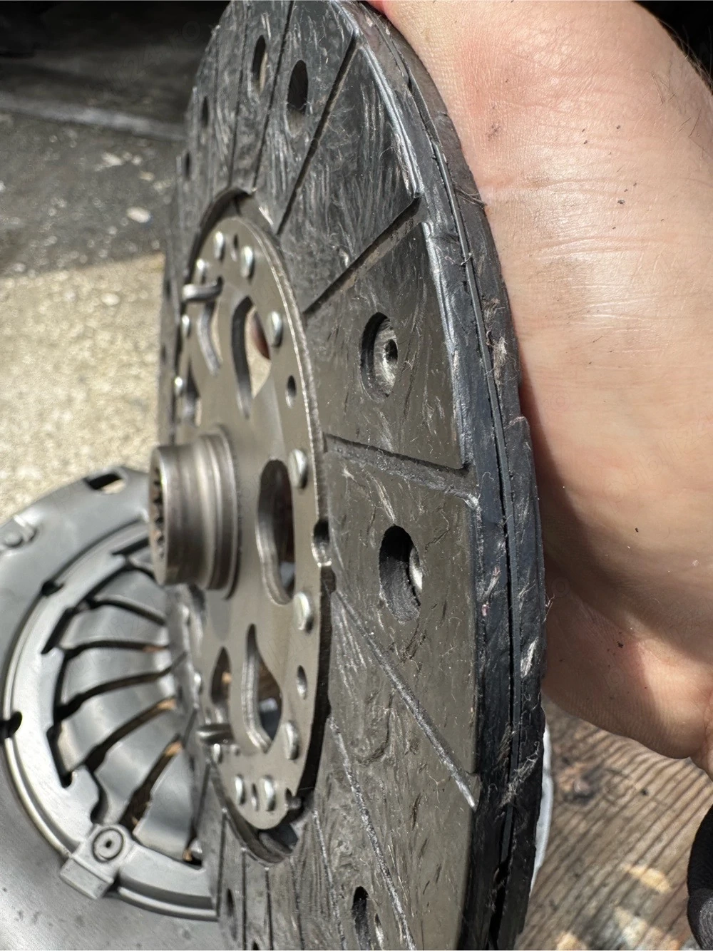 Ambreaj Opel Astra H 1.7