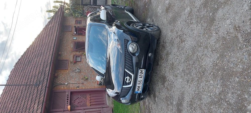 Vand Nissan Juke 2014