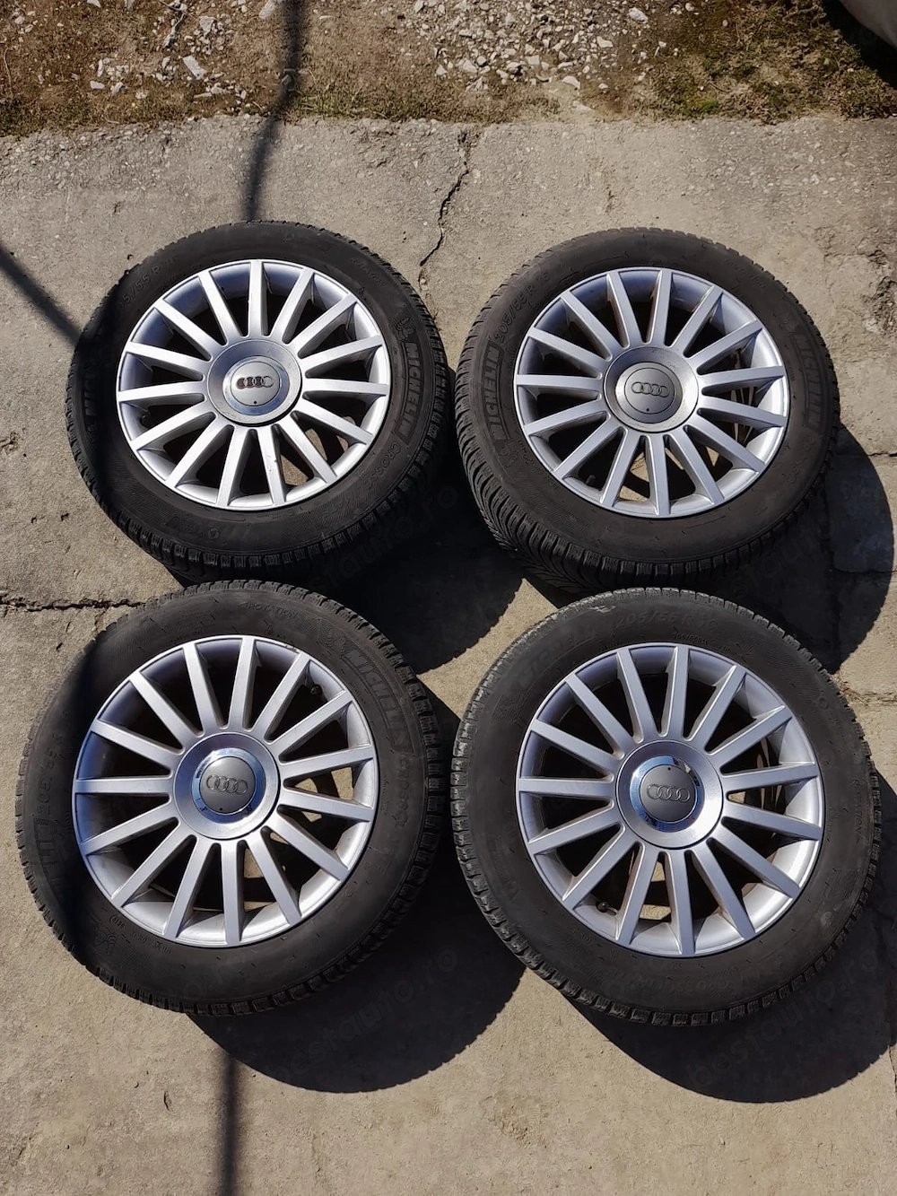 Jante originale Audi 16 R16 5 X 112 Audi A4 VW Skoda Seat