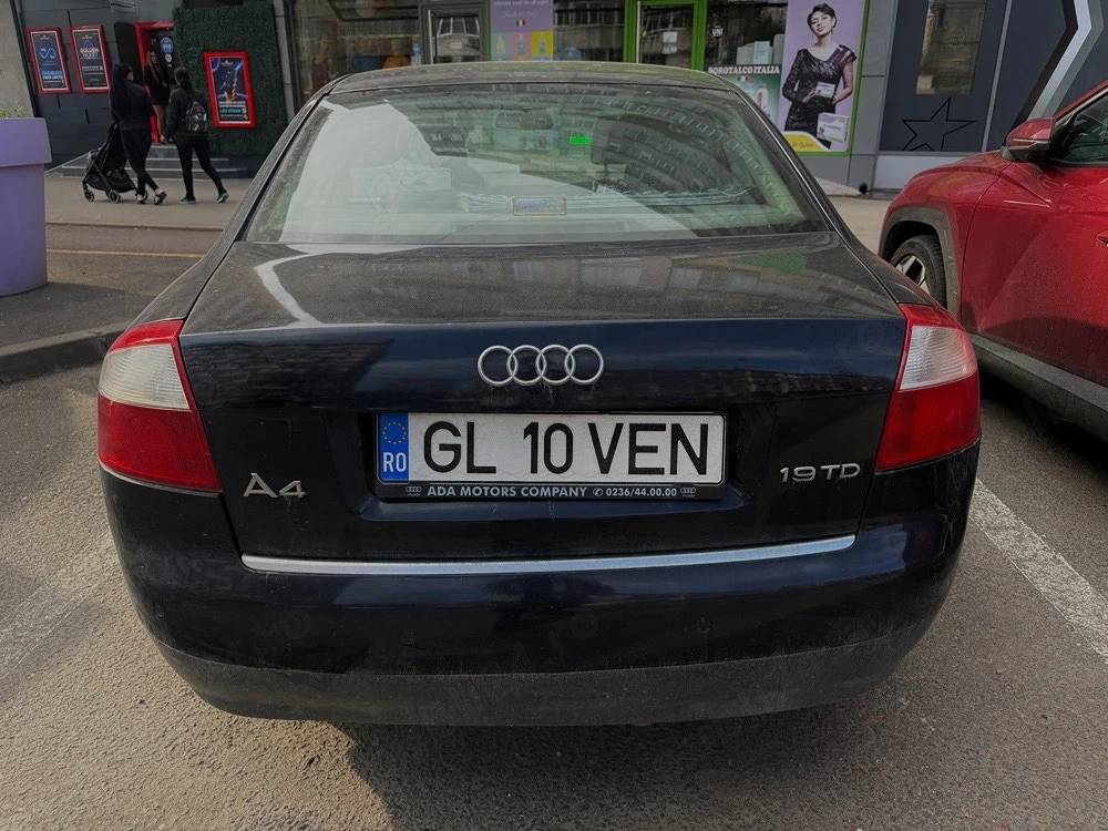 Audi A4 2003 1.9 tdi