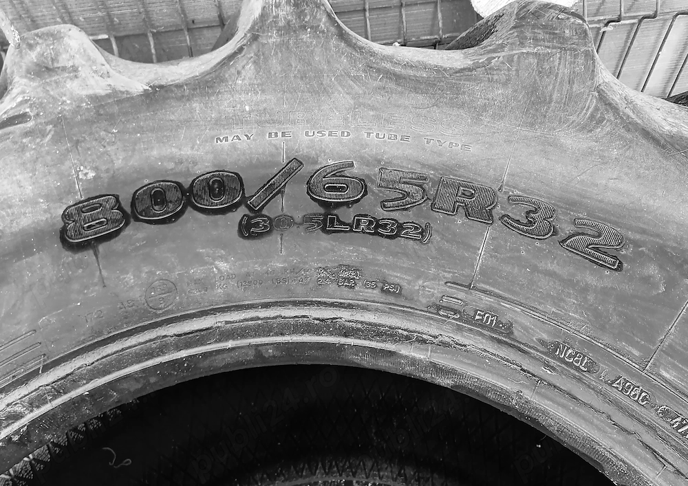 Anvelopa 800/65R32 GOOD YEAR 