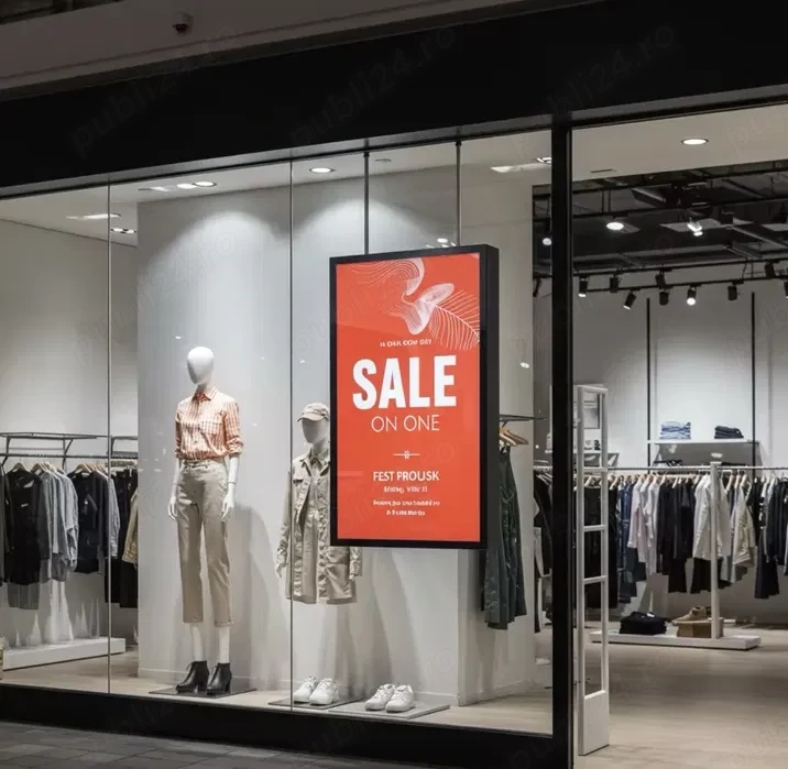 Sistem Digital Signage 22 inch Sistem Integrat Hikvision Control Box