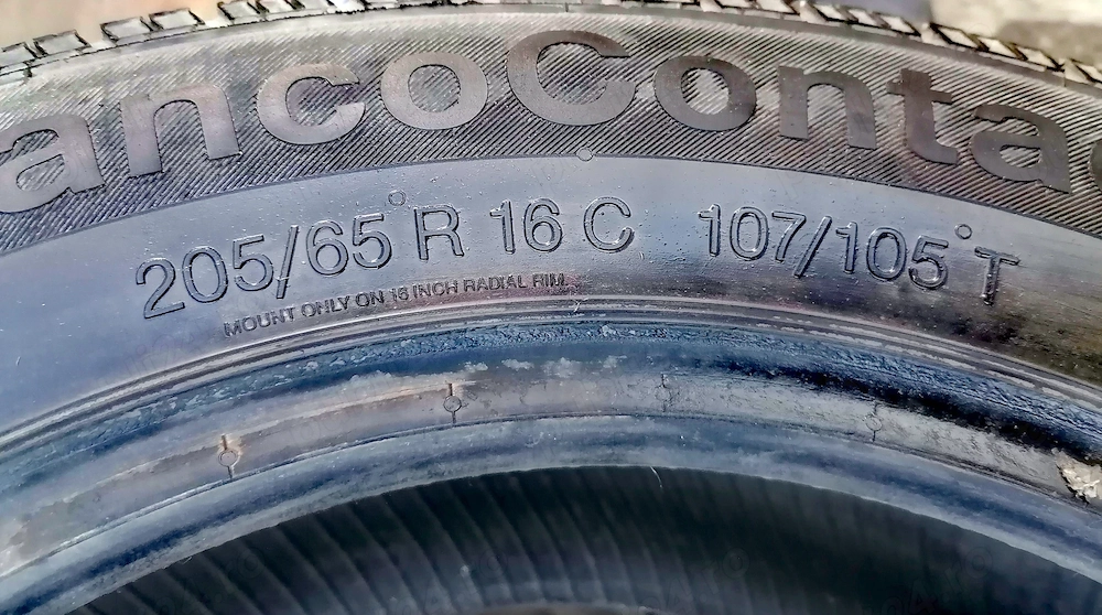 Anvelopa 205/65R16C - CONTINENTAL