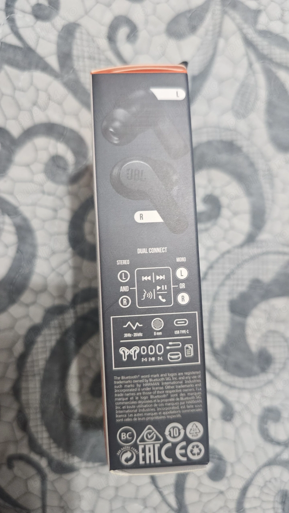 Căști wireless JBL