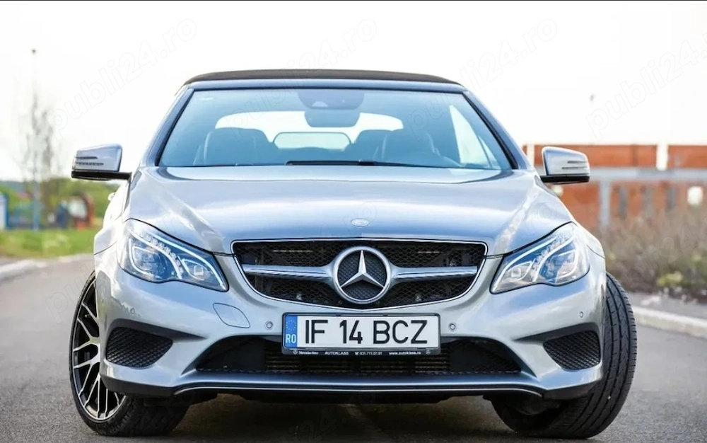 Mercedes E250 cabrio 2.0 benzina