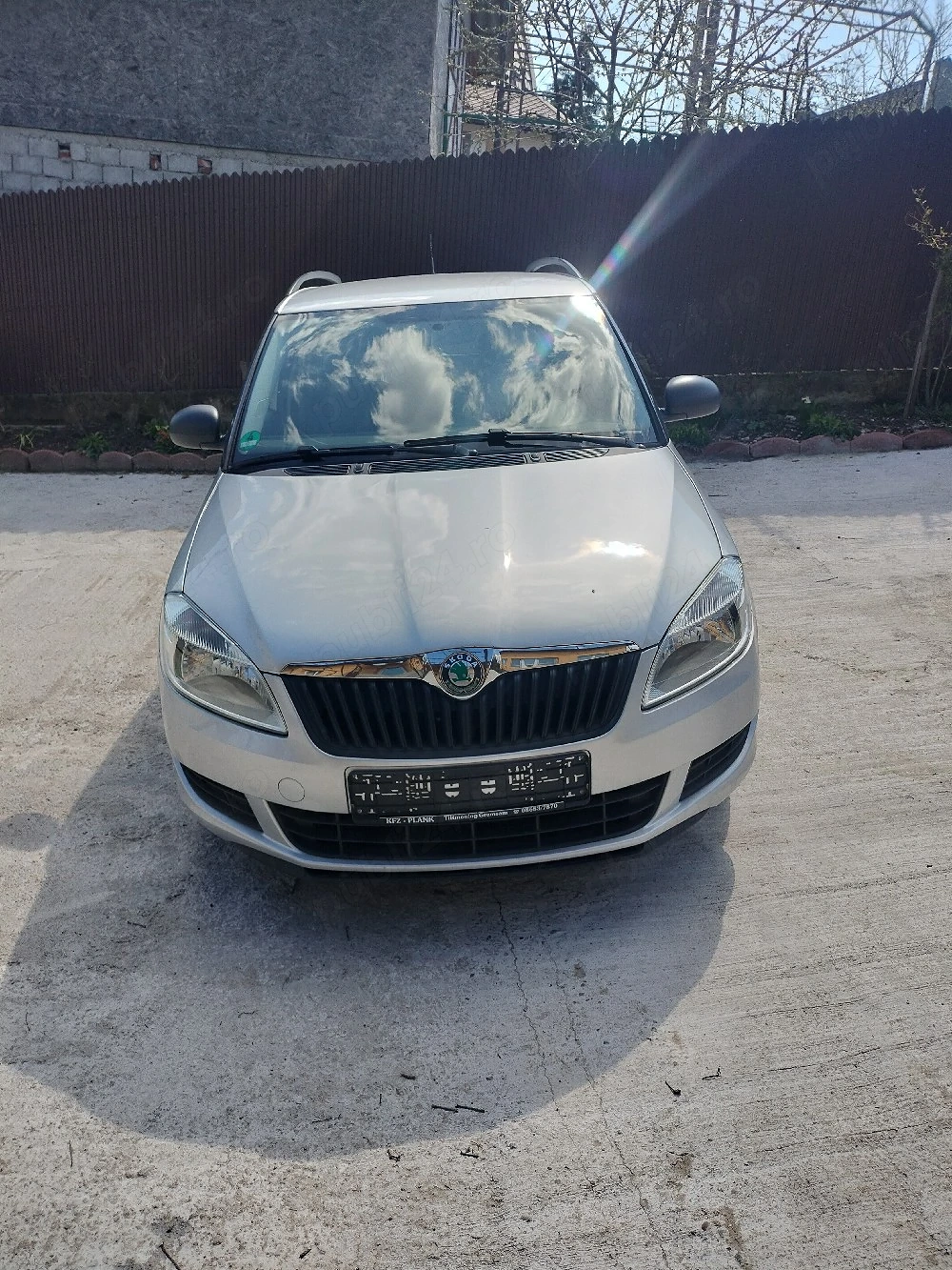 Vând Skoda Fabia 2 facelift euro 5 benzina 