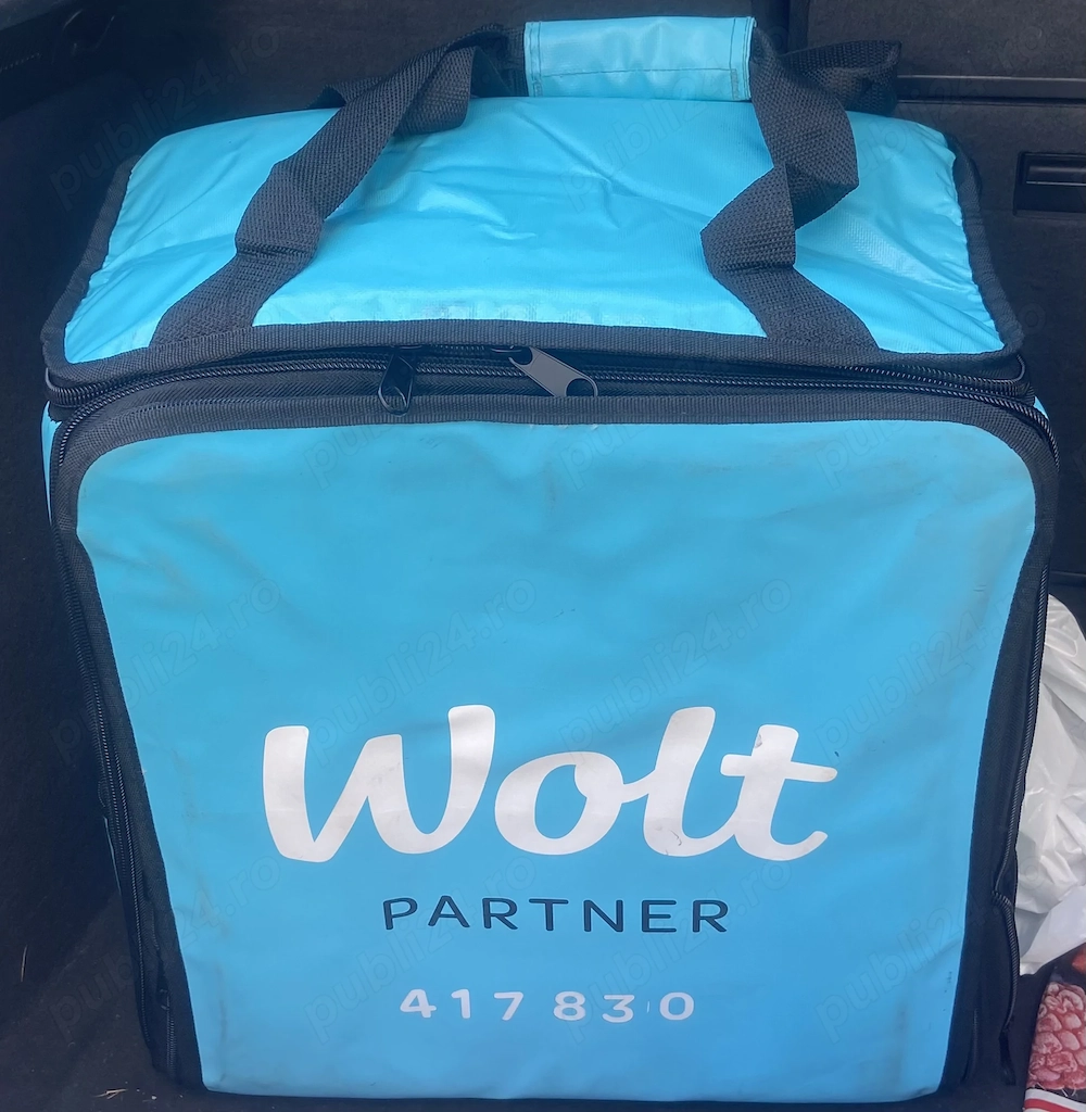 Geantă livrat wolt 100 lei!