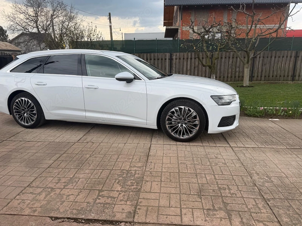 Audi A6 C8 2019   mild hybrid   204cp