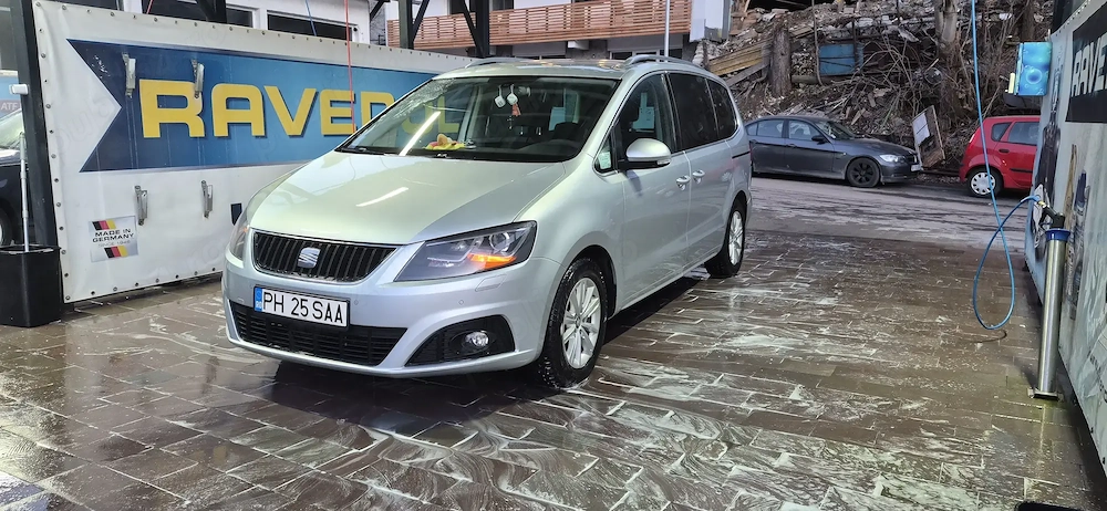 Seat Alhambra 4drive 